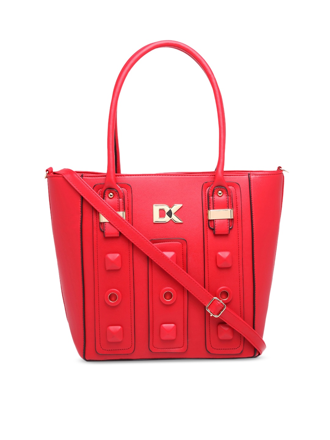 

Diana Korr Red Embellished Shoulder Bag