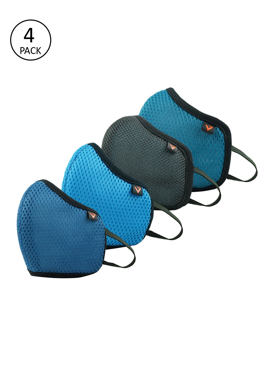

THe VerTicaL Unisex 5 Pcs 4 Ply Reusable Protective Outdoor Masks, Multi