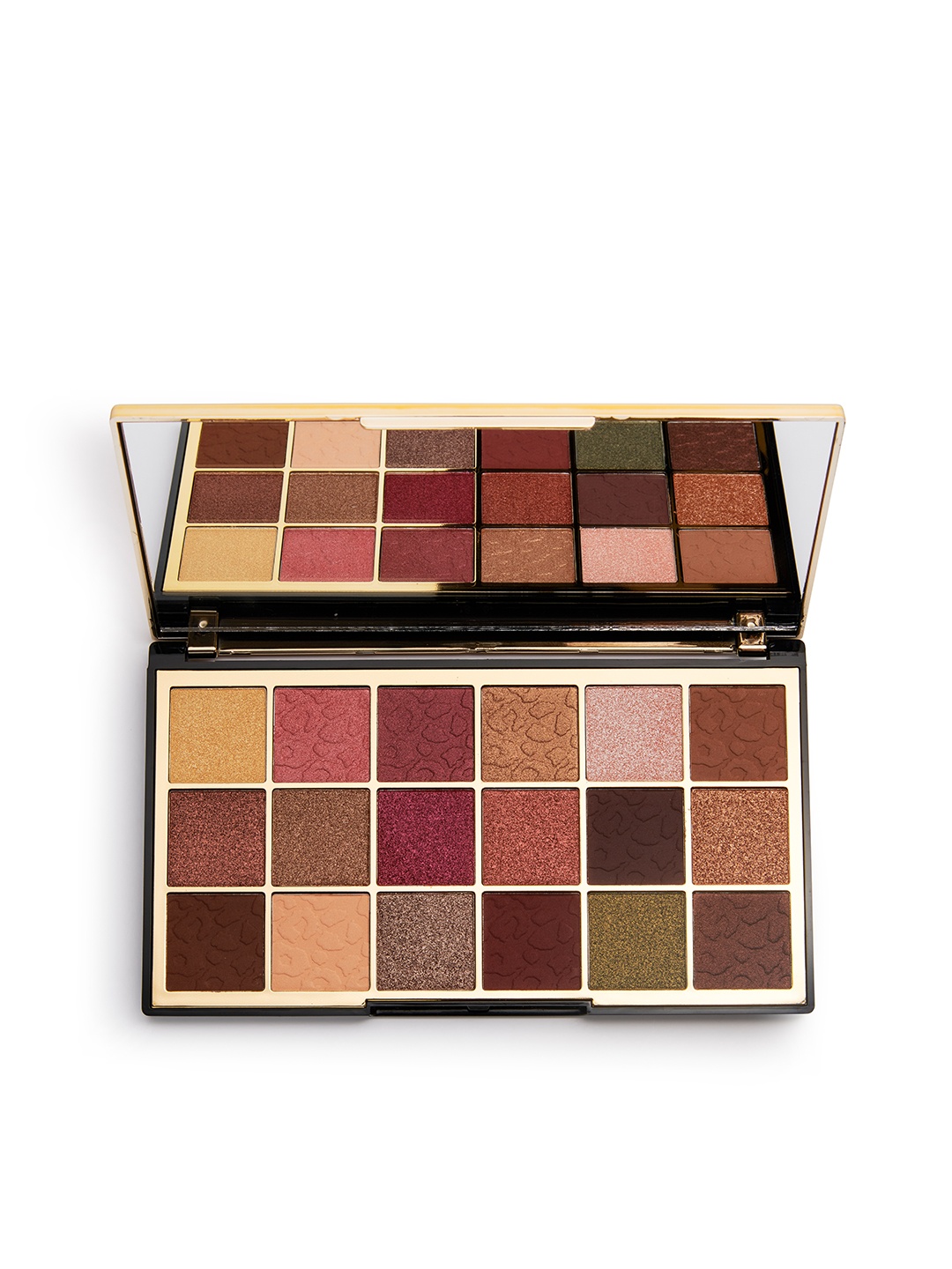 

Makeup Revolution London Wild Animal Courage Eyeshadow Palette, Beige