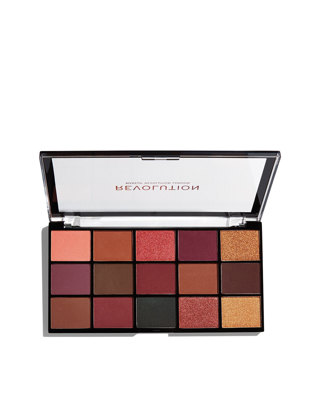 

Makeup Revolution London Reloaded Newtrals 3 Eyeshadow Palette, Multi