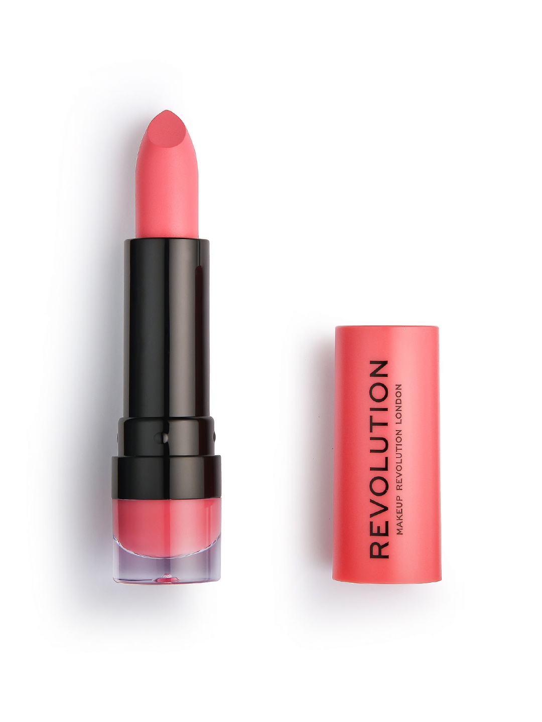 

Makeup Revolution London Matte Lipstick-138 Excess 3.5ml, Pink