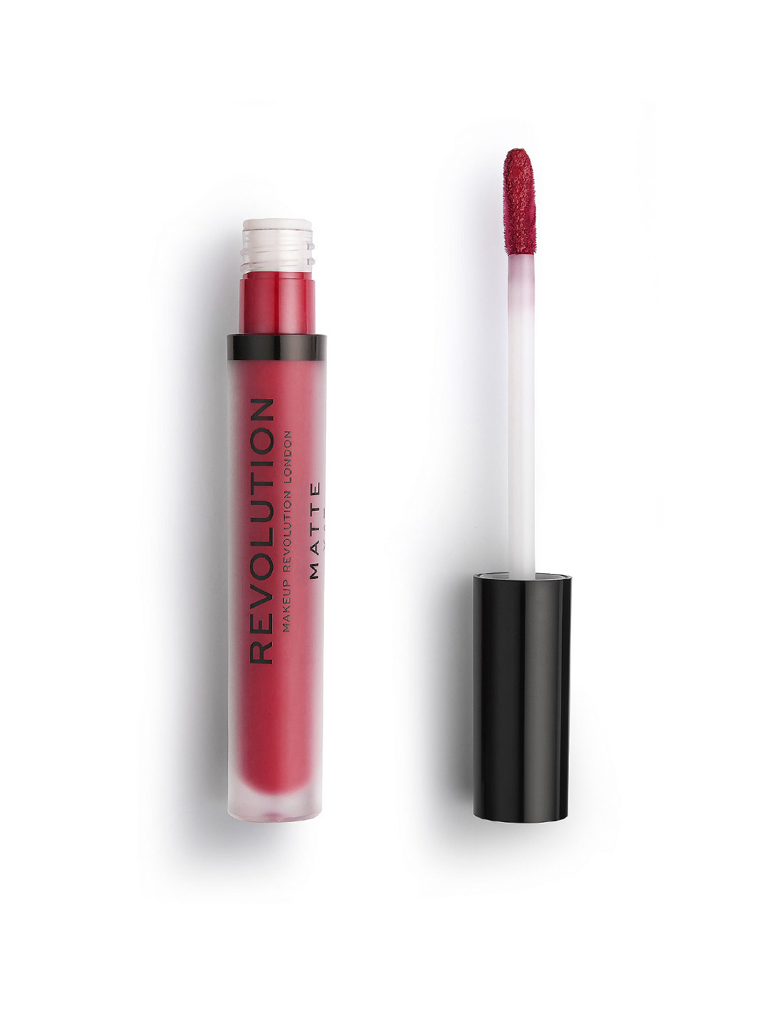 

Makeup Revolution London Matte Liquid Lipstick-134 Ruby 3ml, Red