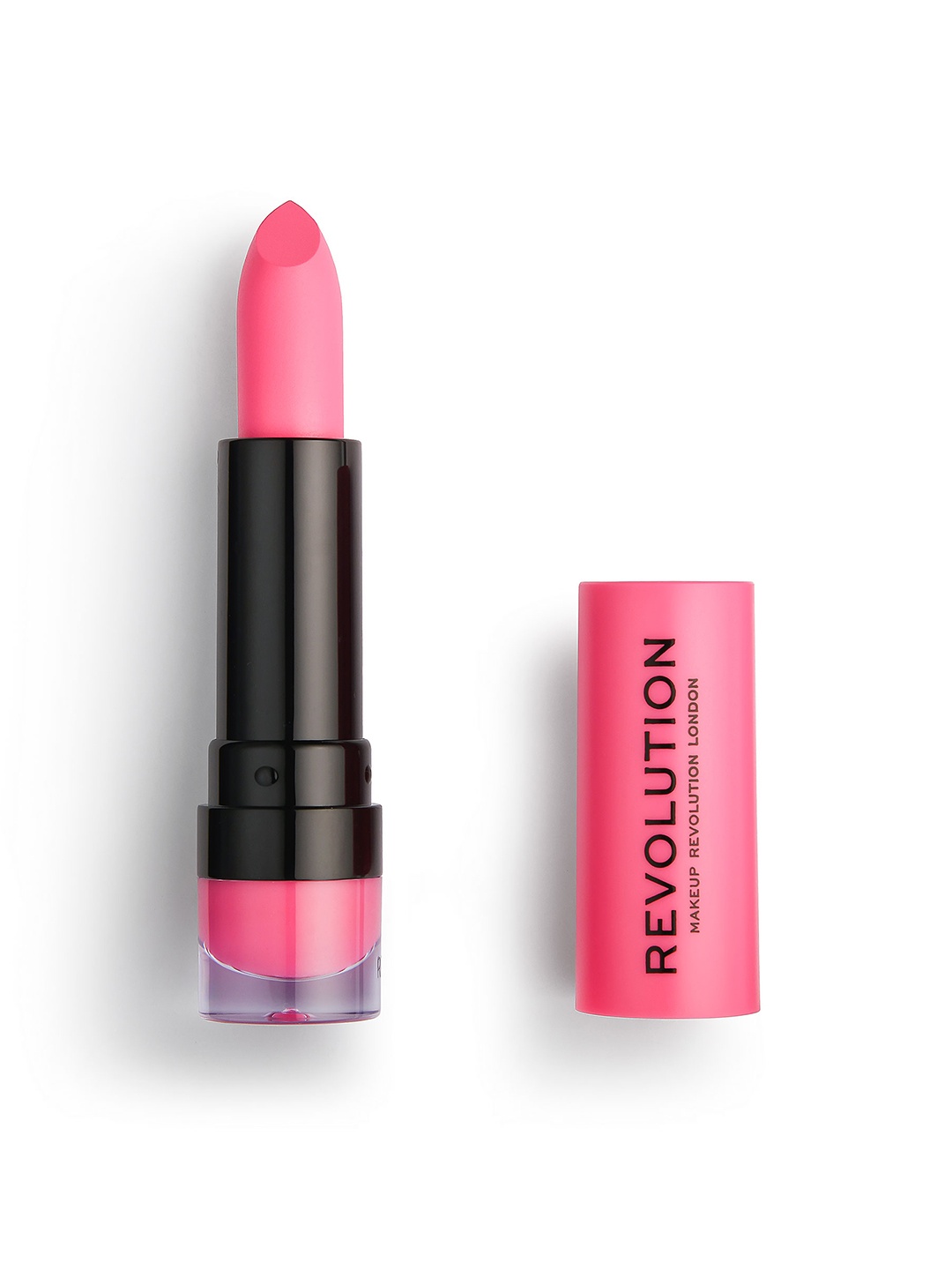 

Makeup Revolution London Matte Lipstick-139 Cutie 3.5ml, Pink