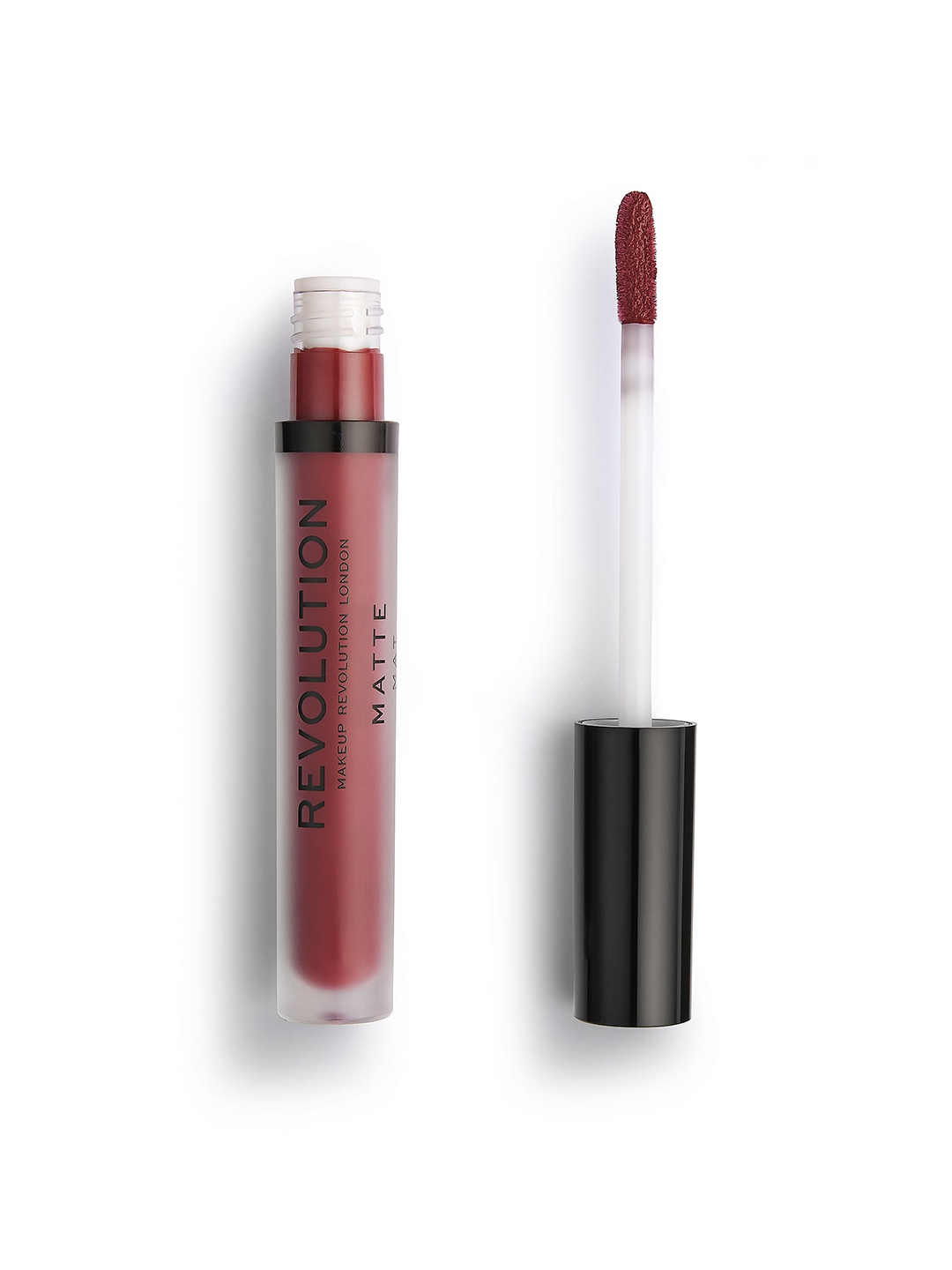 

Makeup Revolution London Matte Lipstick - Vampire 147 3 ml, Maroon