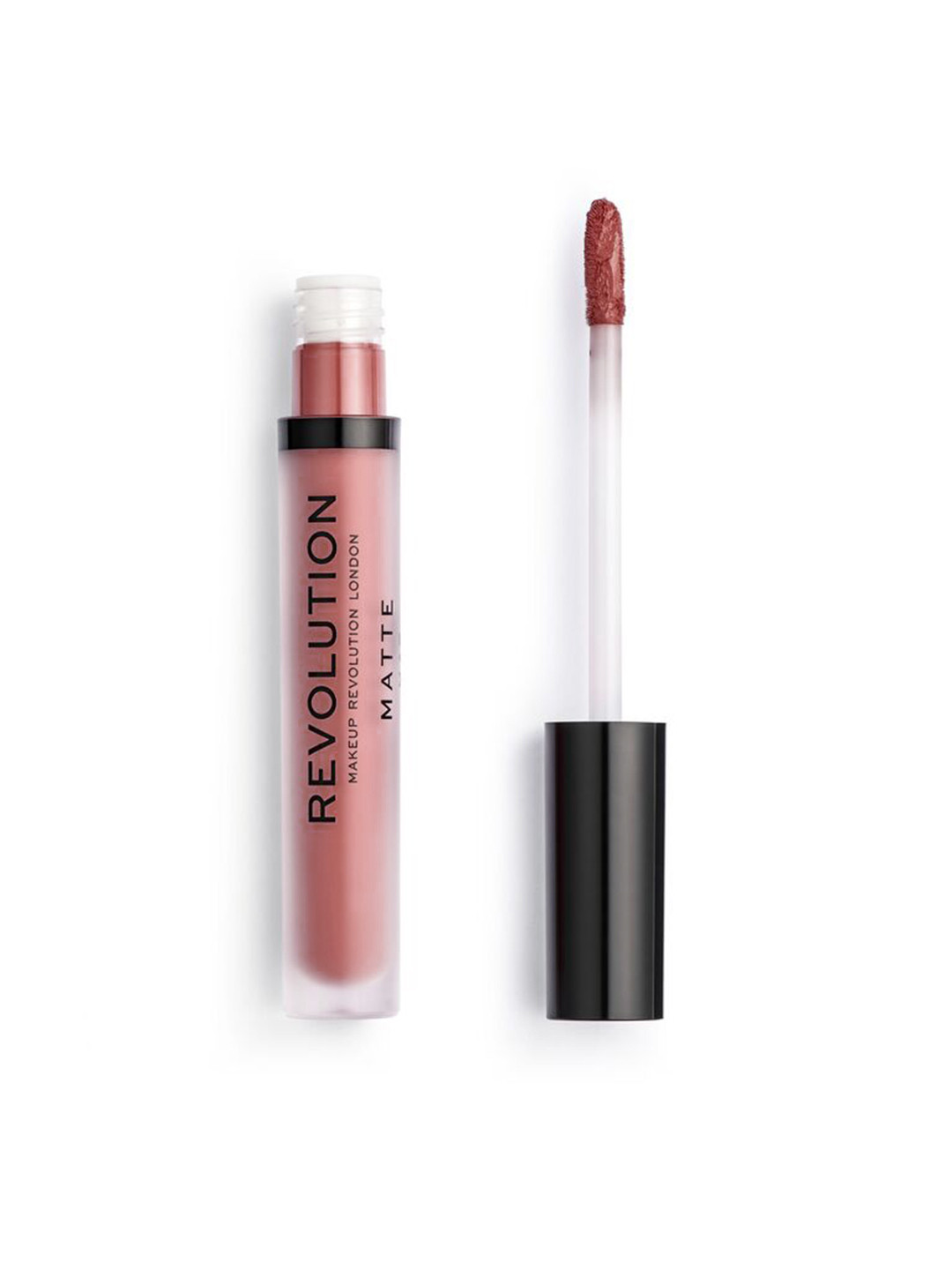 

Makeup Revolution London Matte Lipstick - Attraction 105 3 ml, Maroon