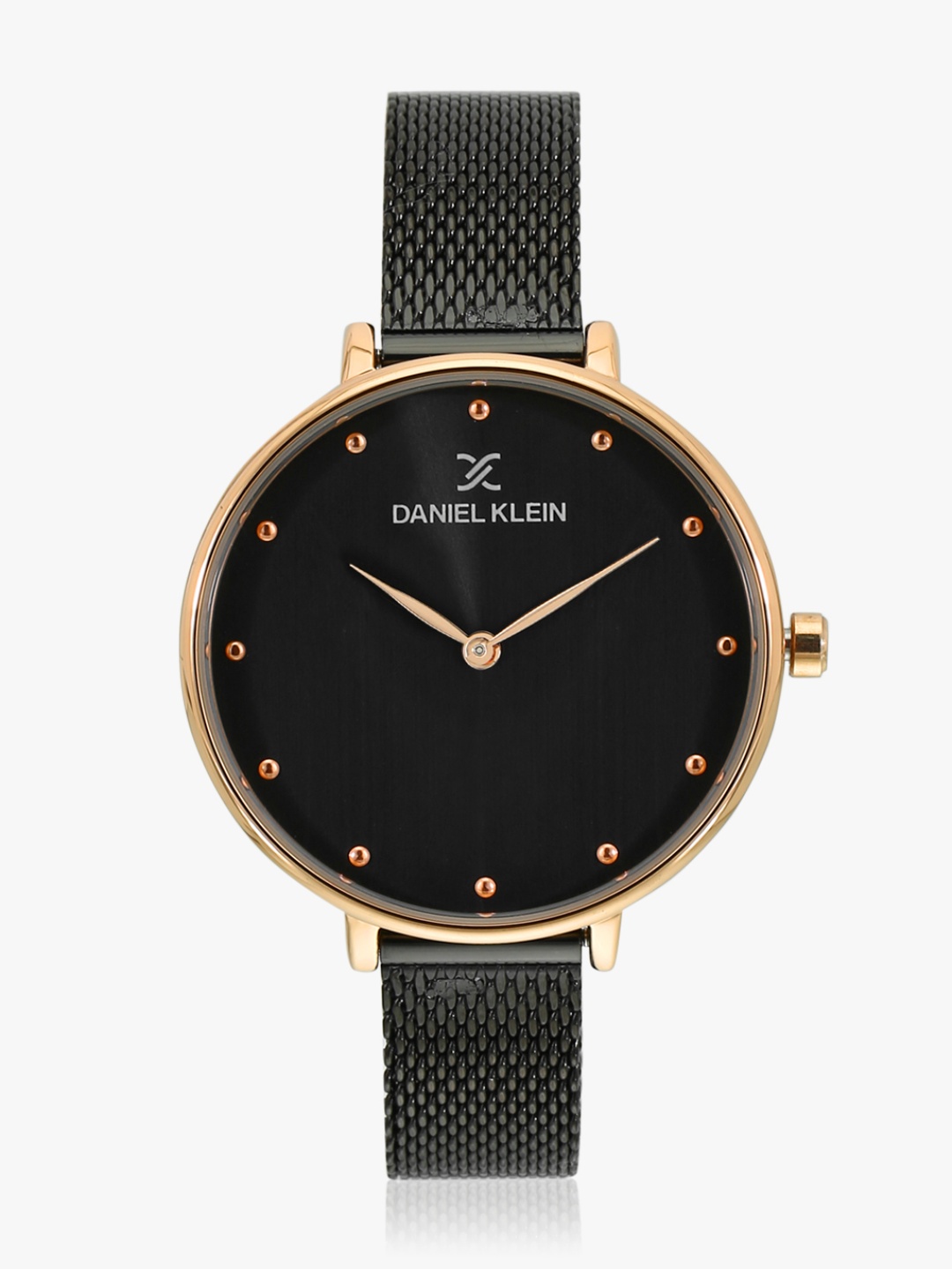 

Daniel Klein Women Black Analogue Watch DK11421-5