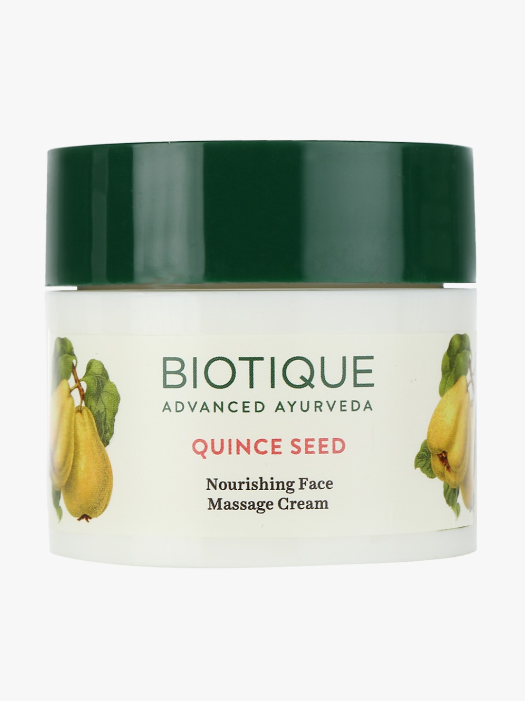 

Biotique Quince Seed Nourishing Face Massage Cream - 50 g, White