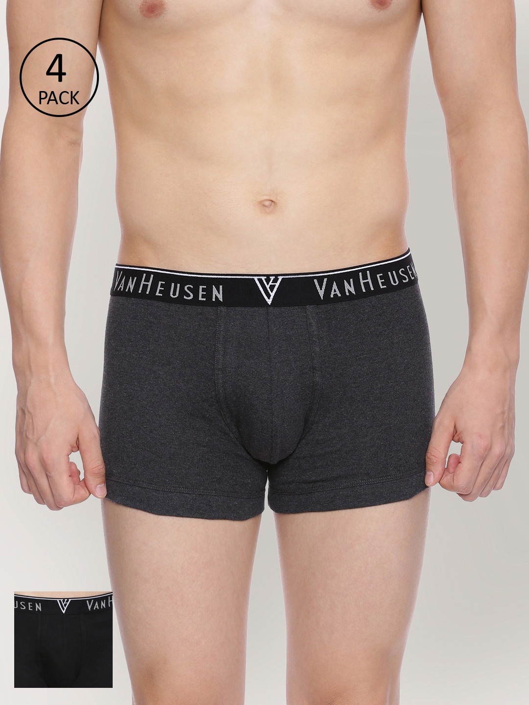 

Van Heusen Pack of 4 Trunks, Charcoal