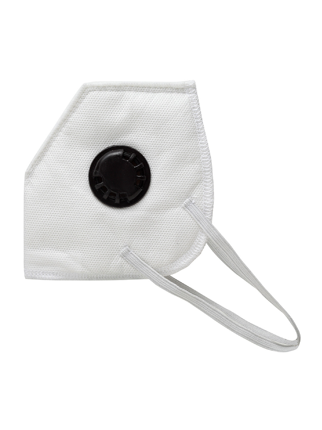 

Alcis Unisex White 4 Ply Reusable with Respirator Valve N95 Mask