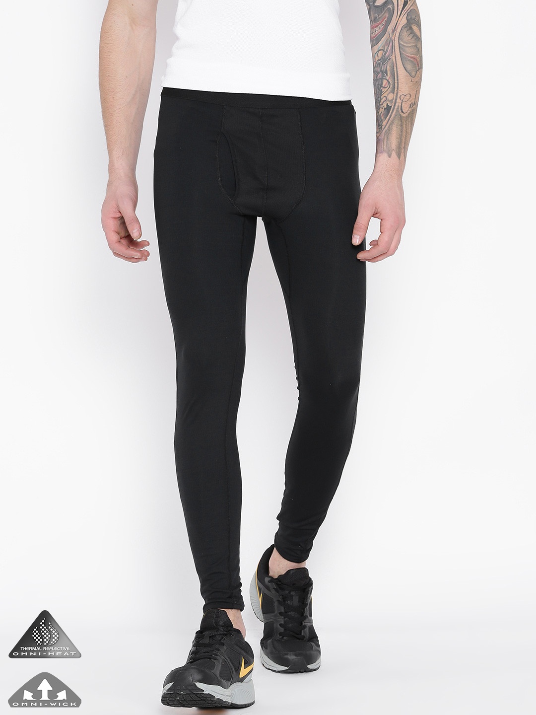 

Columbia Black Heavyweight II Stretch Winter Baselayer Tights