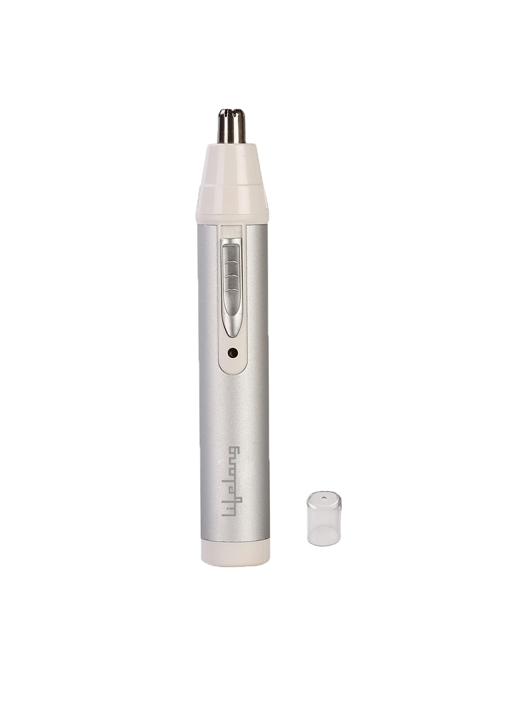 

Lifelong LLPCM03 Rechargeable Nose Hair Trimmer, with One Year Warranty, Silver