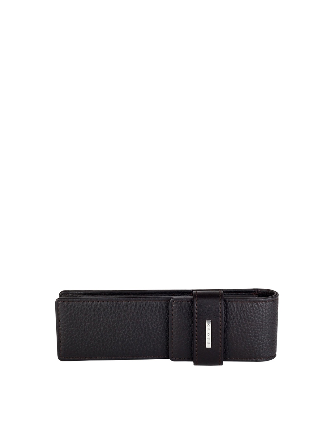 

Cross Men Black Leather Double Pen Case with Loop