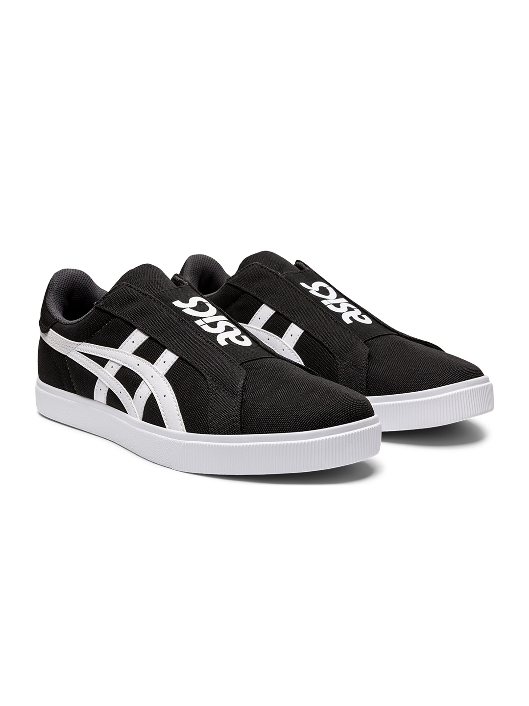 

ASICS Men Black CLASSIC CT SLIP-ON Sneakers