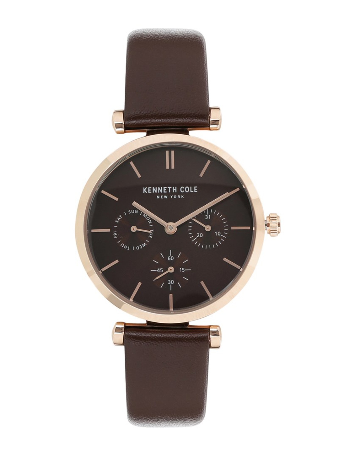 

Kenneth Cole Women Brown Analogue Watch