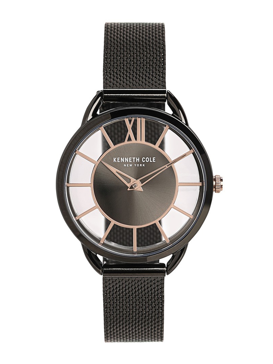 

Kenneth Cole Women Black Analogue Watch NBKC50537005LD