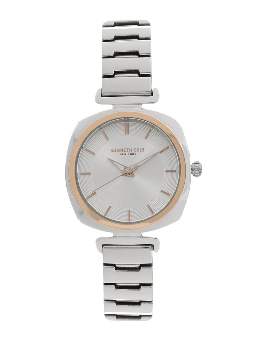 

Kenneth Cole Women Silver-Toned Analogue Watch KC50188003LD