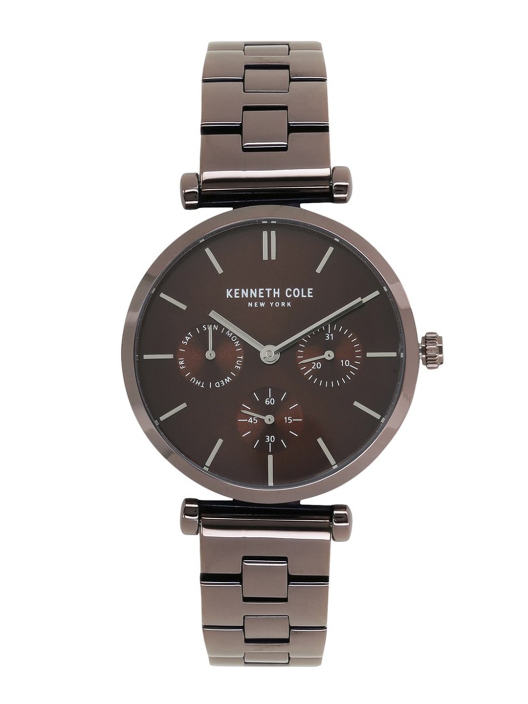 

Kenneth Cole Women Brown Analogue Watch NBKC50183005LD