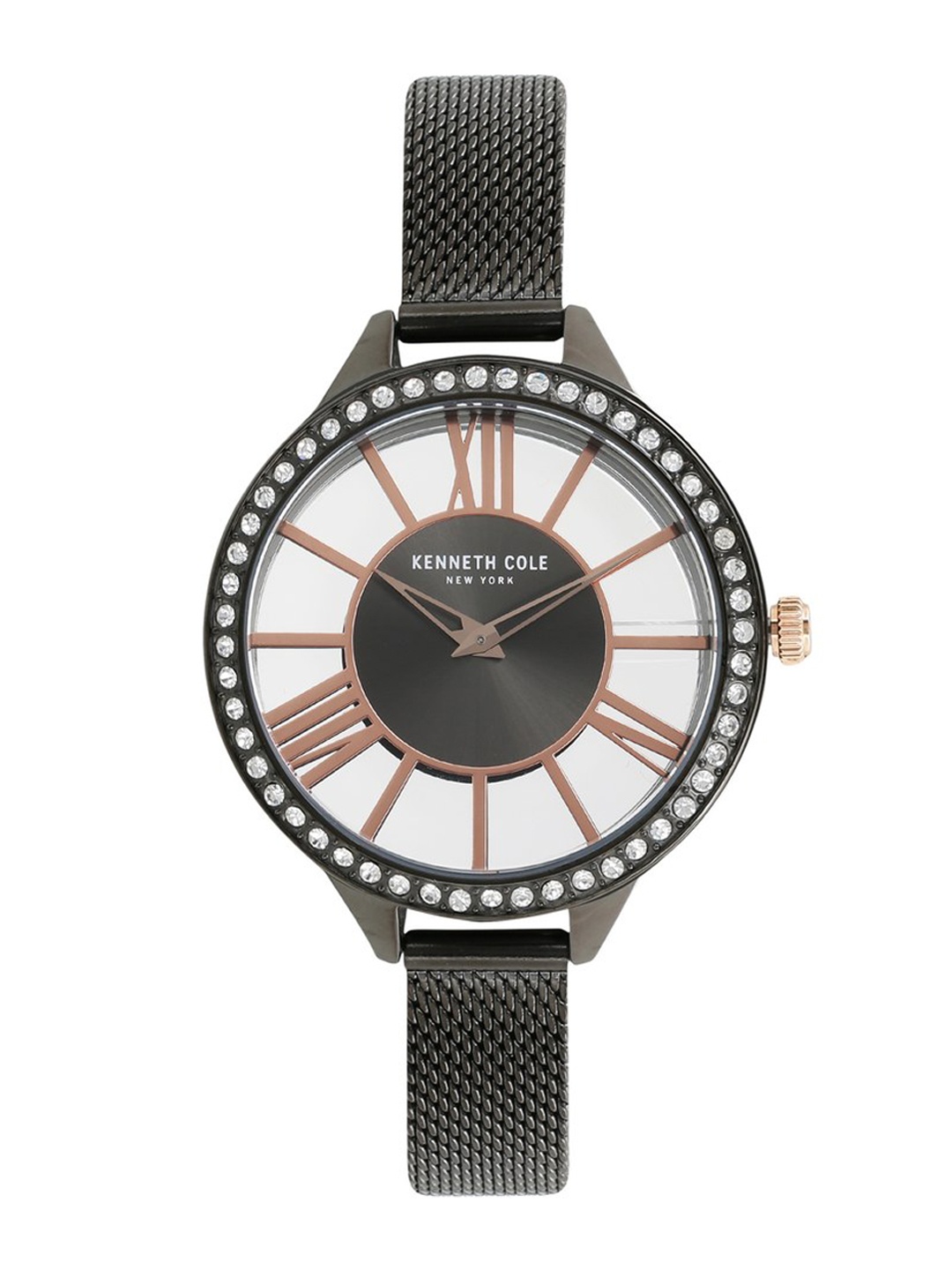 

Kenneth Cole Women White Analogue Watch KC50184006LD