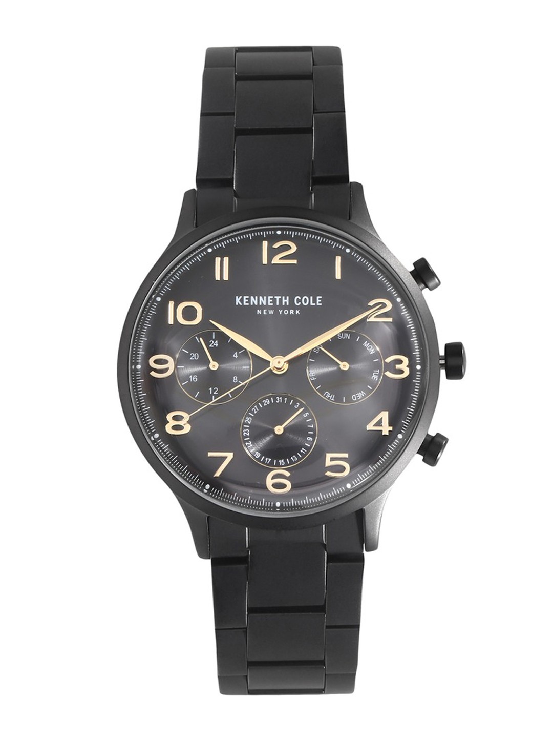 

Kenneth Cole Men Black Analogue Watch KC15185001MN