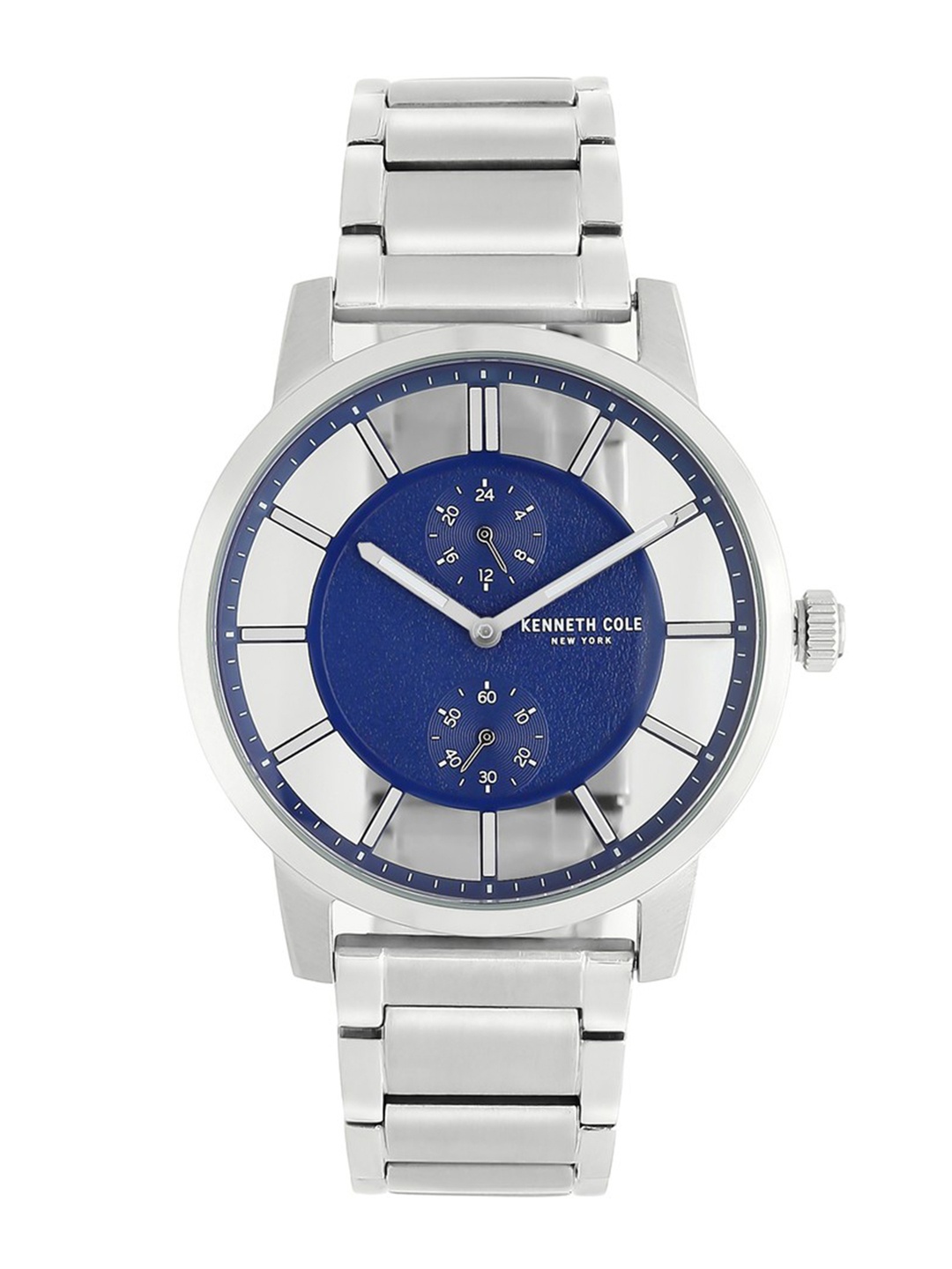 

Kenneth Cole Men Blue Analogue Watch KC50570007MN