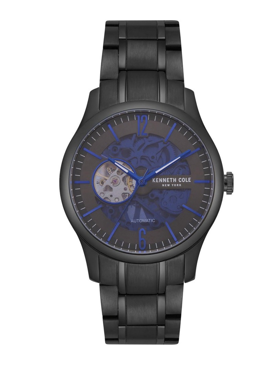 

Kenneth Cole Men Blue Analogue Watch NBKC50224005MN