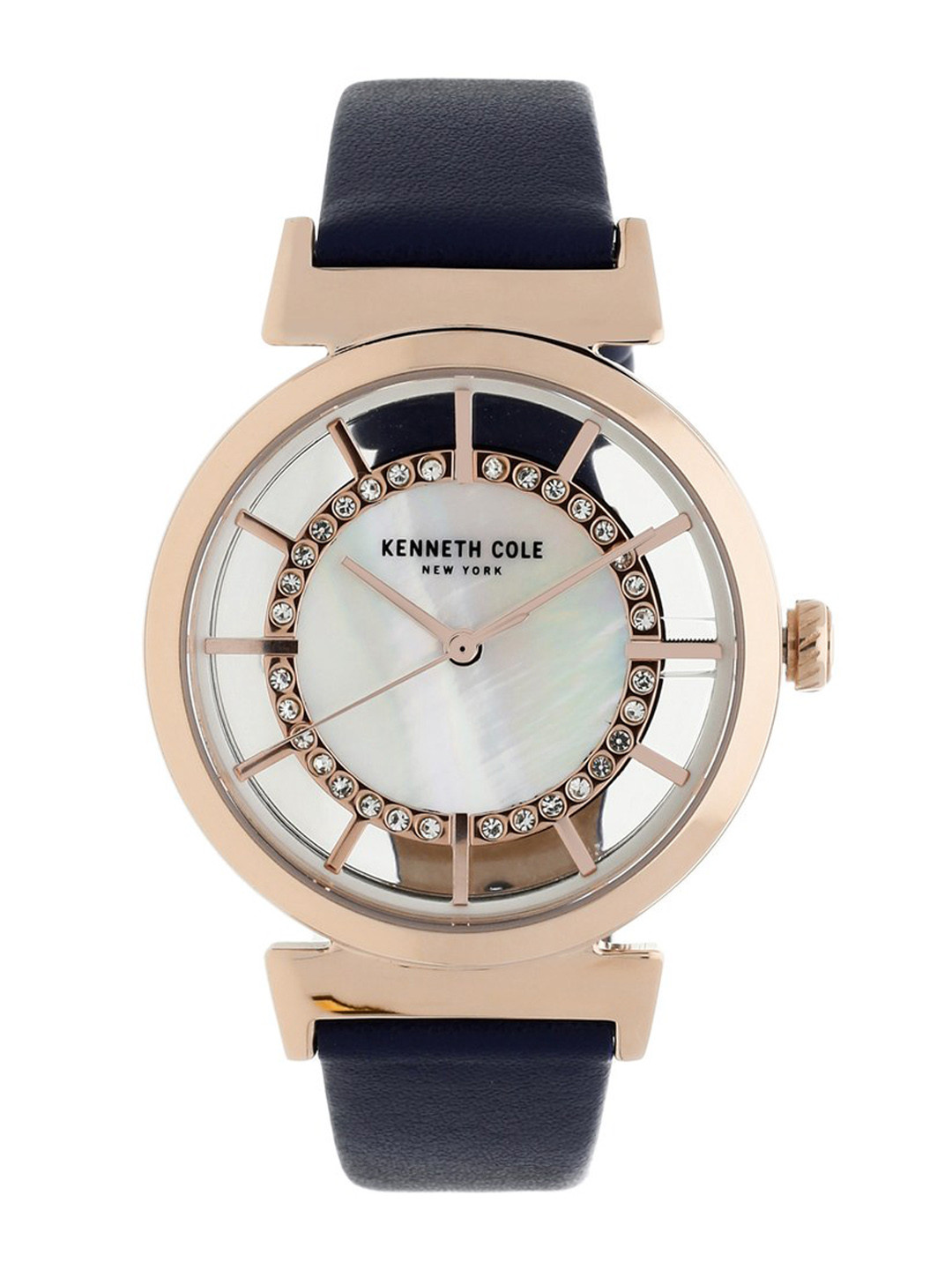 

Kenneth Cole Women Silver-Toned Analogue Watch KC50230003LD