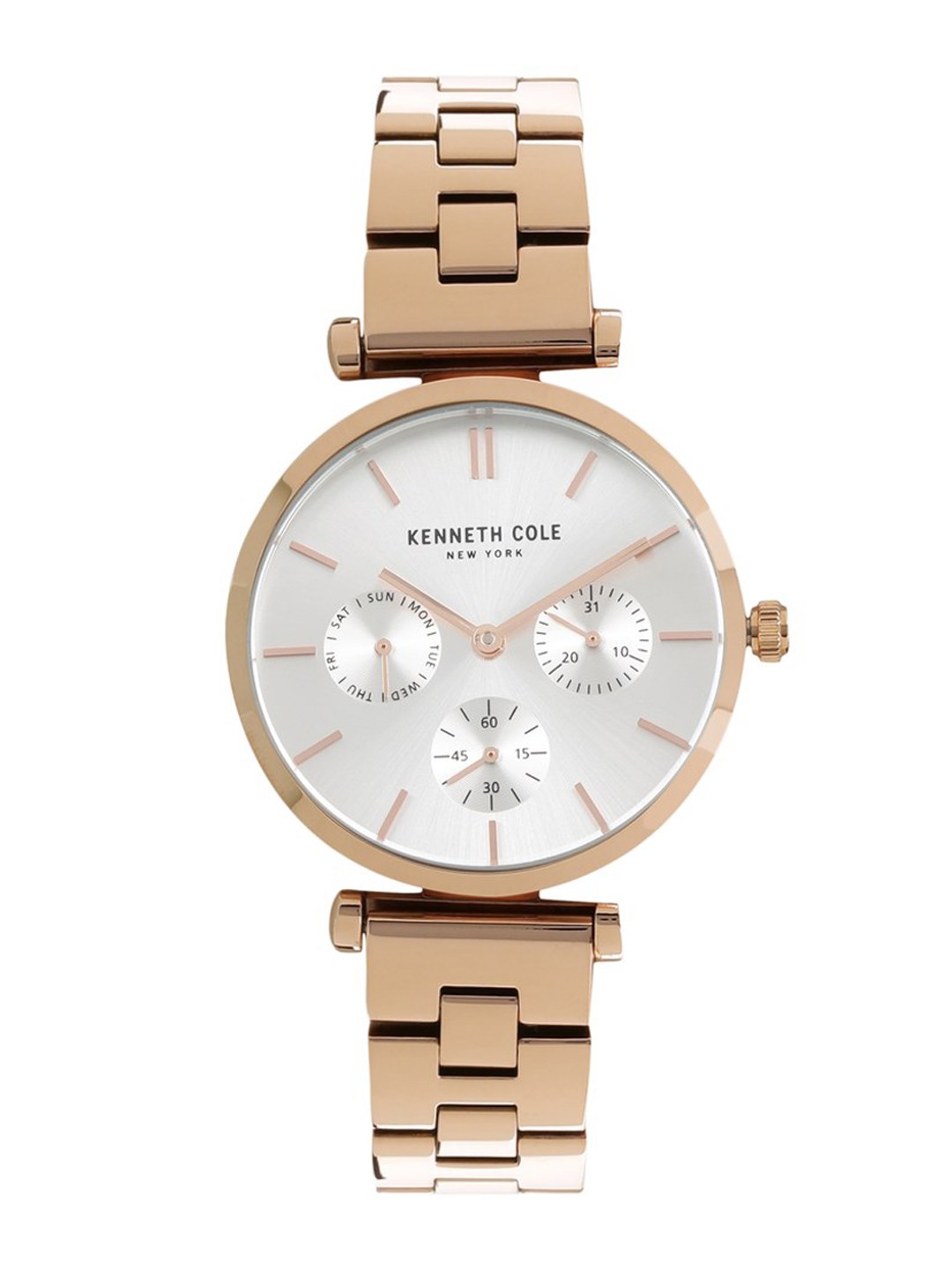 

Kenneth Cole Women Silver-Toned Analogue Watch