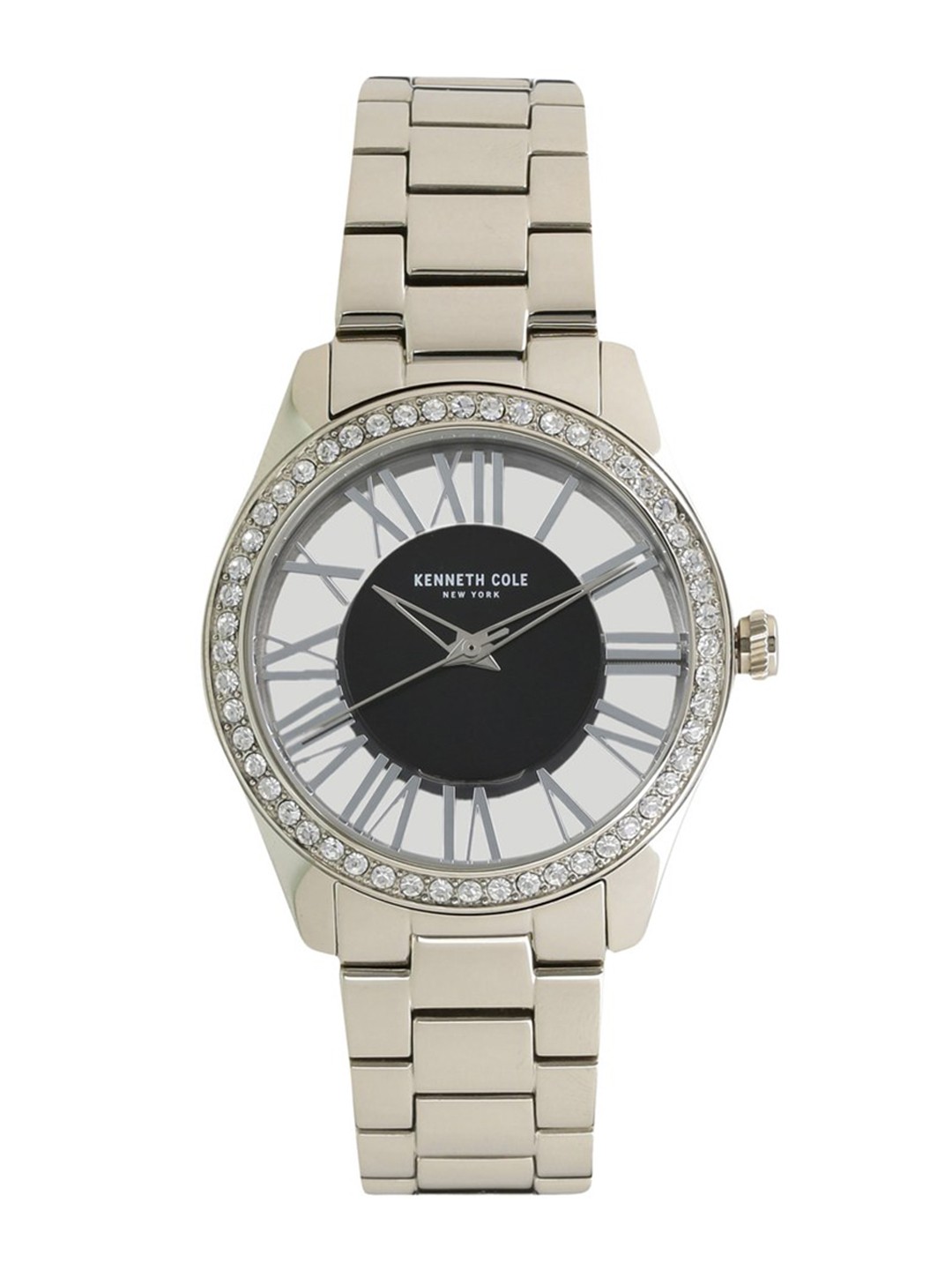 

Kenneth Cole Women Black Analogue Watch KC50121001LD
