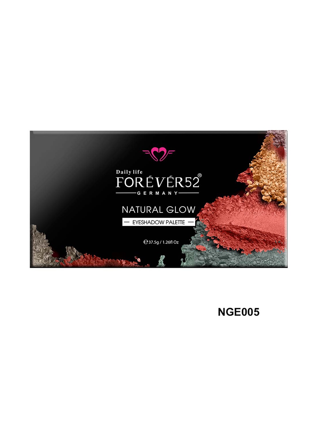 

Daily Life Forever52 Women Natural Eyeshadow Palette NGE005, Multi