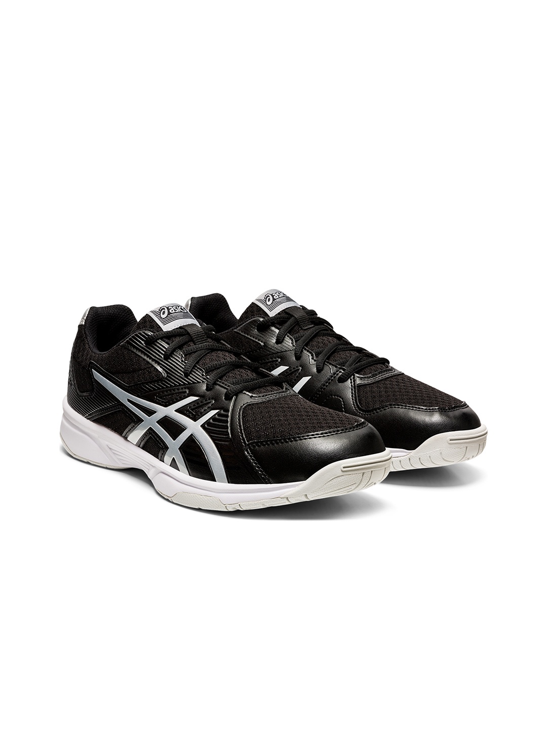 

ASICS Men Black UPCOURT 3 Badminton Shoes