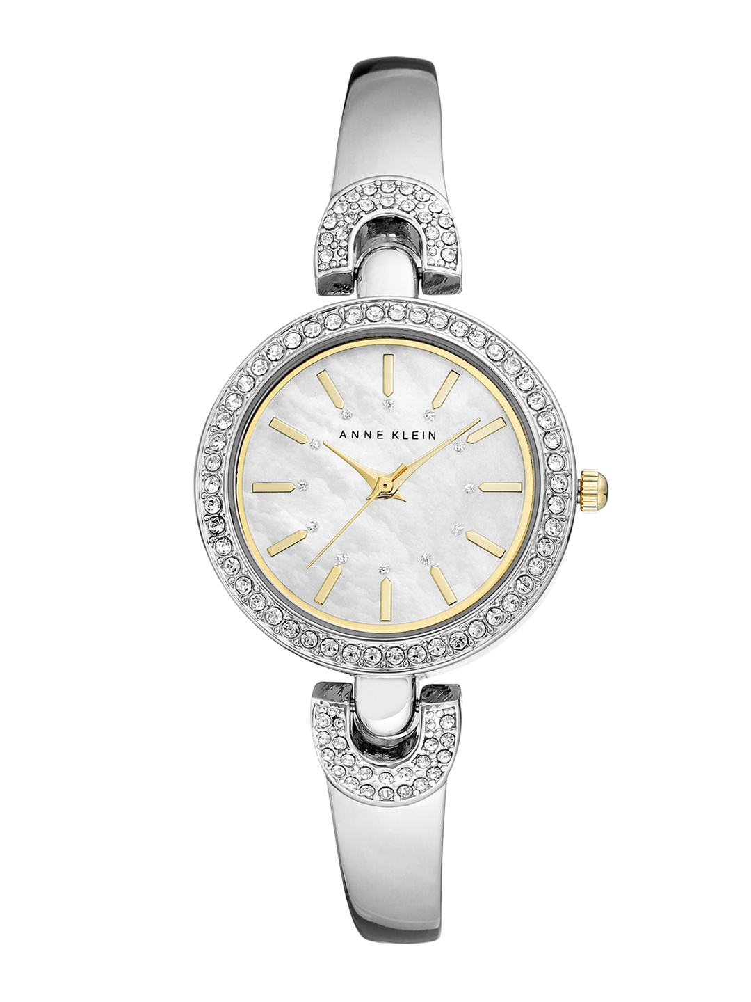 

ANNE KLEIN Women White Analogue Watch AK2579MPTT