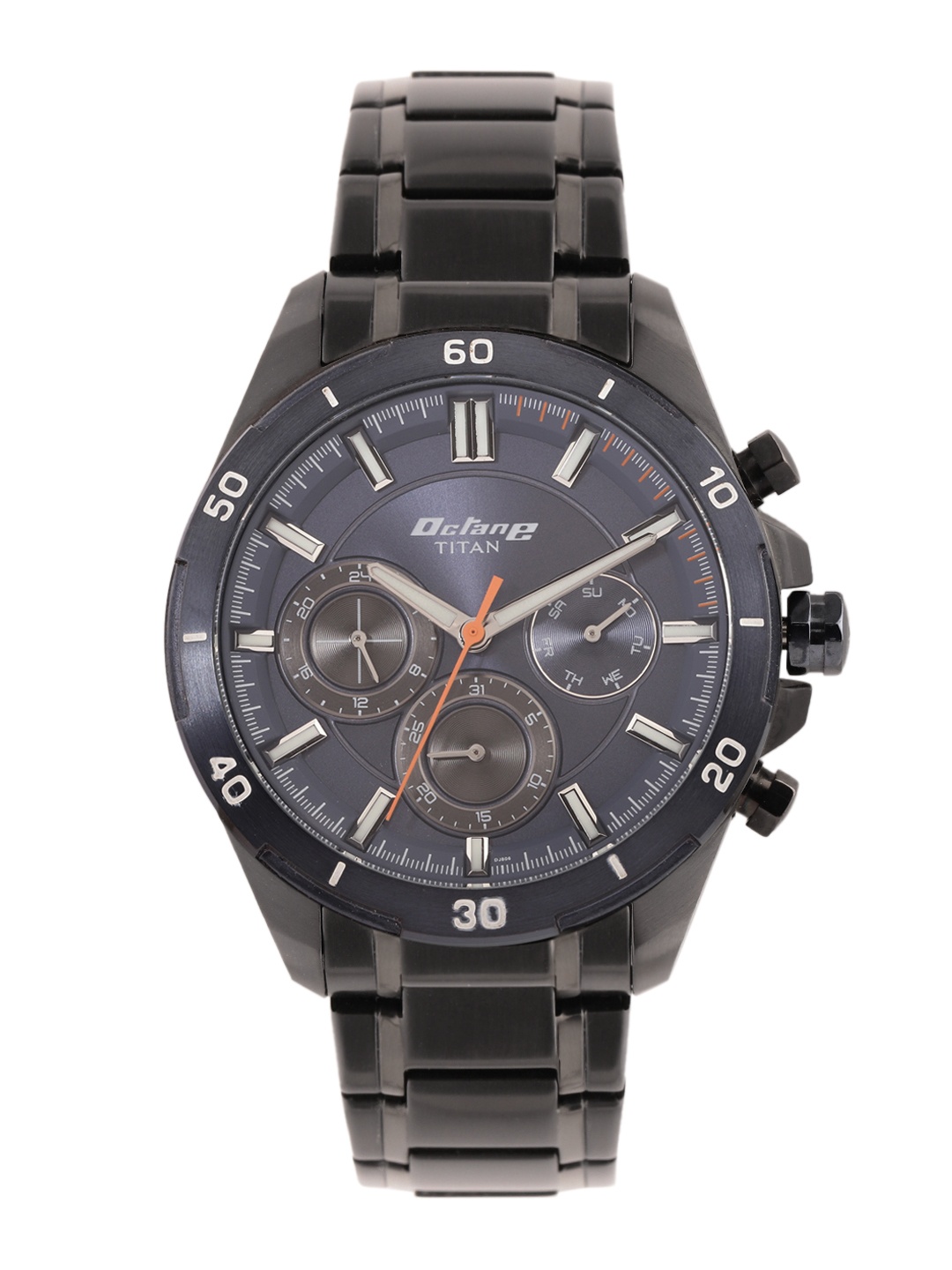 

Titan Men Analogue Chronograph Watch, Blue