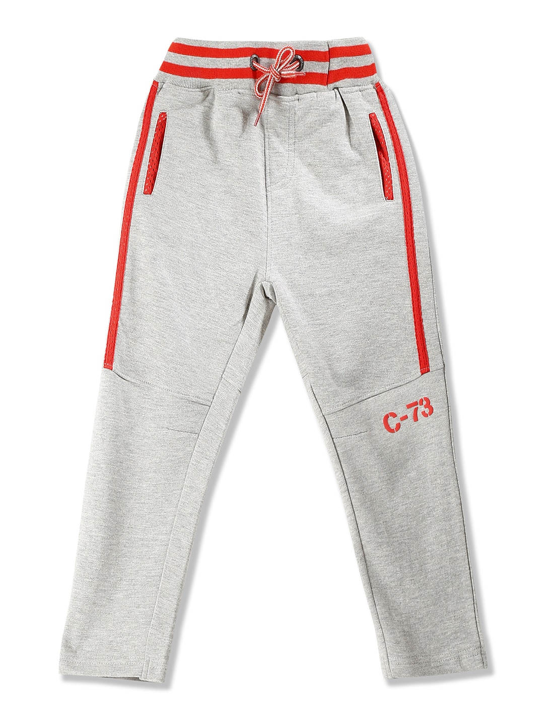 

Cherokee Boys Grey Heathered Track Pants