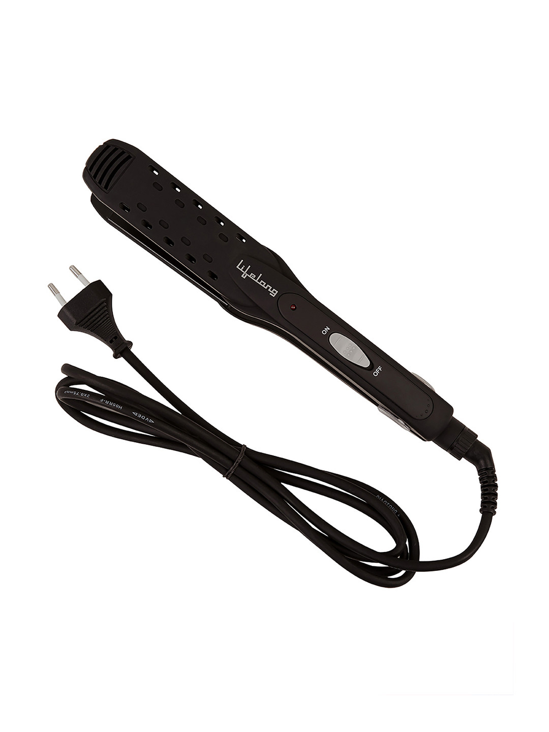 

Lifelong LLPCW06 Professional Hair Straightener with Ceramic Coated Plates for Women, Black