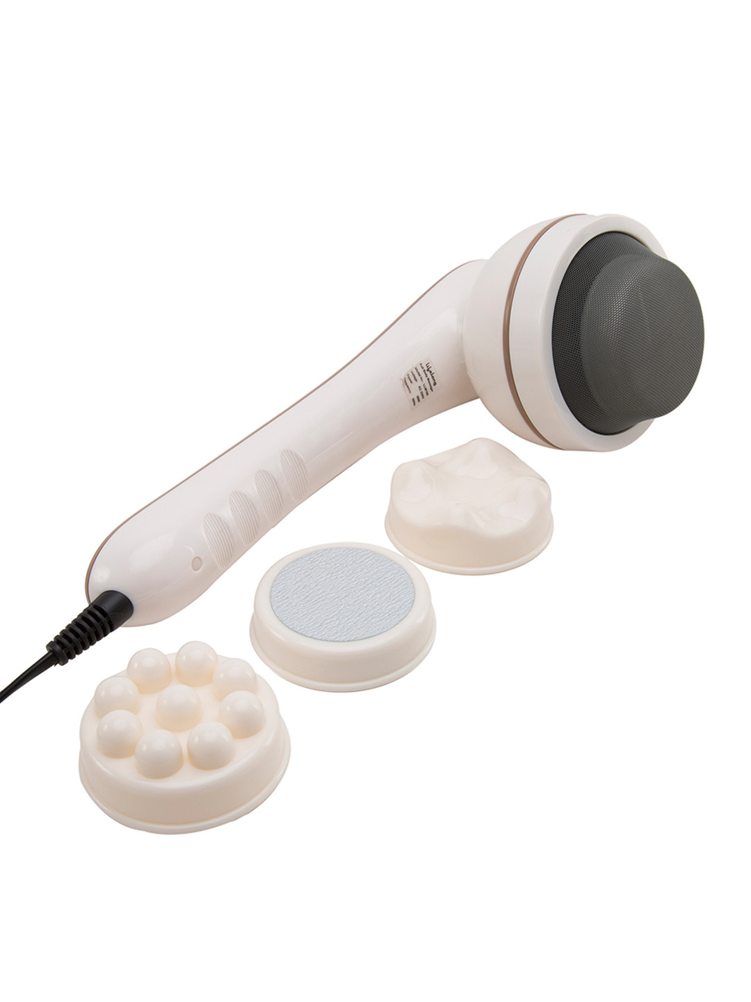 

Lifelong LLM180 Electric Handheld Full Body Pain Relief Massager (Brown)
