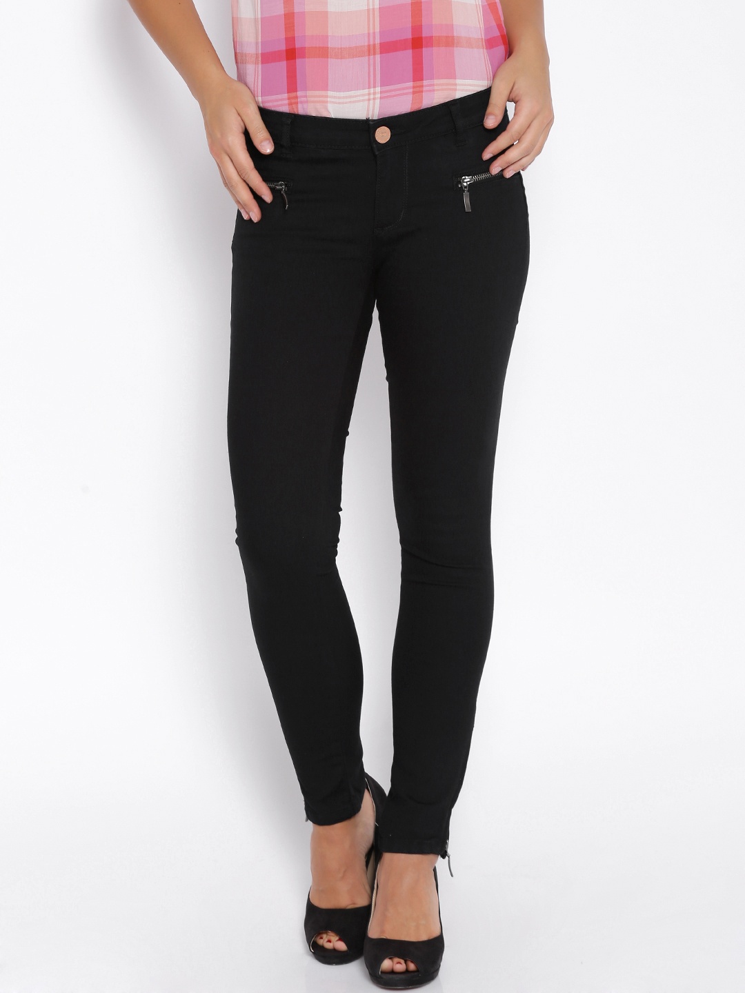 

Tokyo Talkies Black Jeans