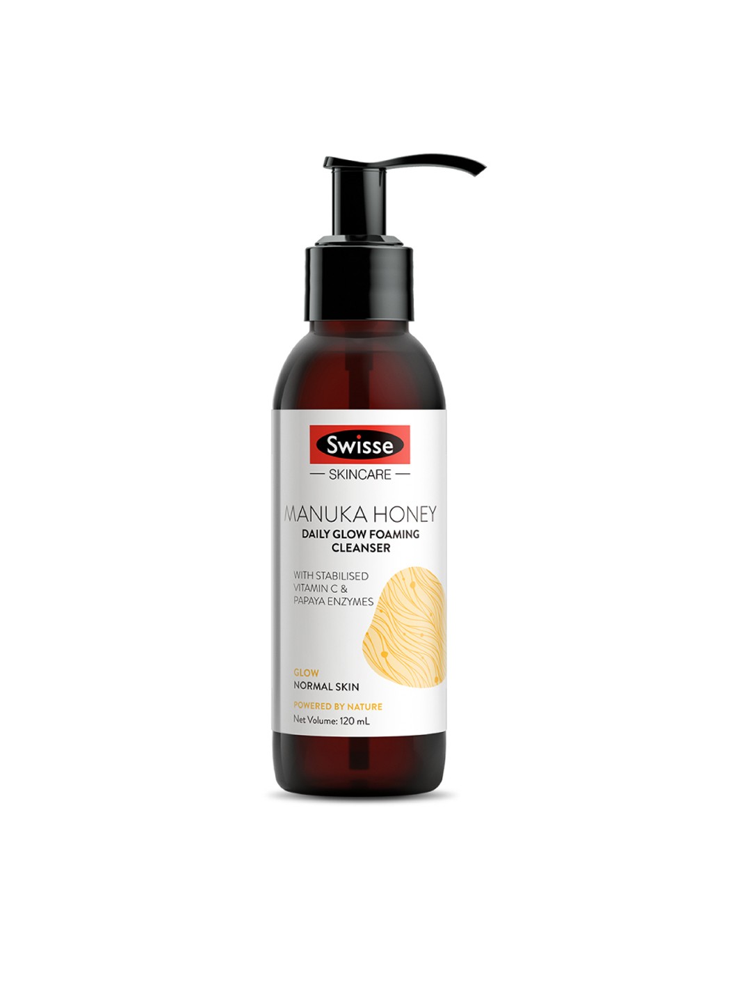

Swisse Skincare Manuka Honey Foaming Cleanser 120ml, White