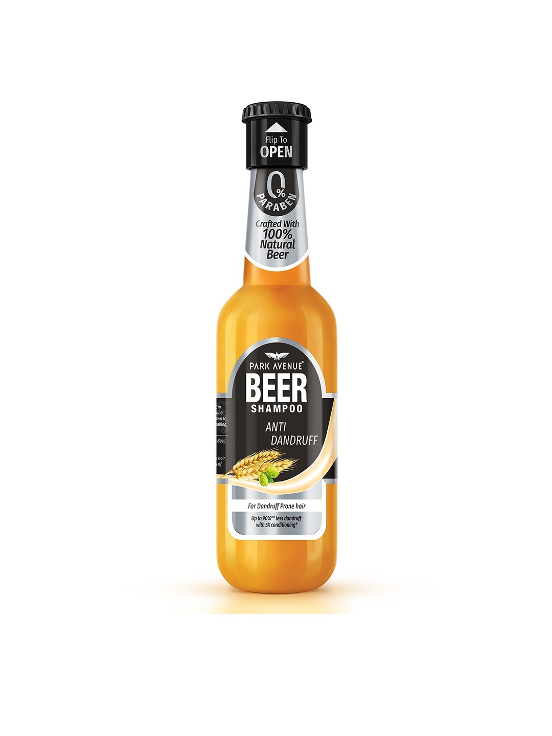 

PARK AVENUE Unisex ANTI DANDRUFF BEER SHAMPOO 180ML, Yellow
