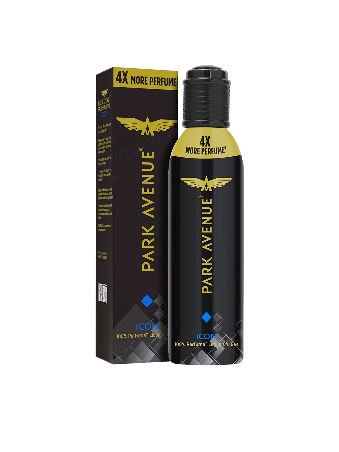 

Park Avenue Body Spray- Icon 130 ml, Black