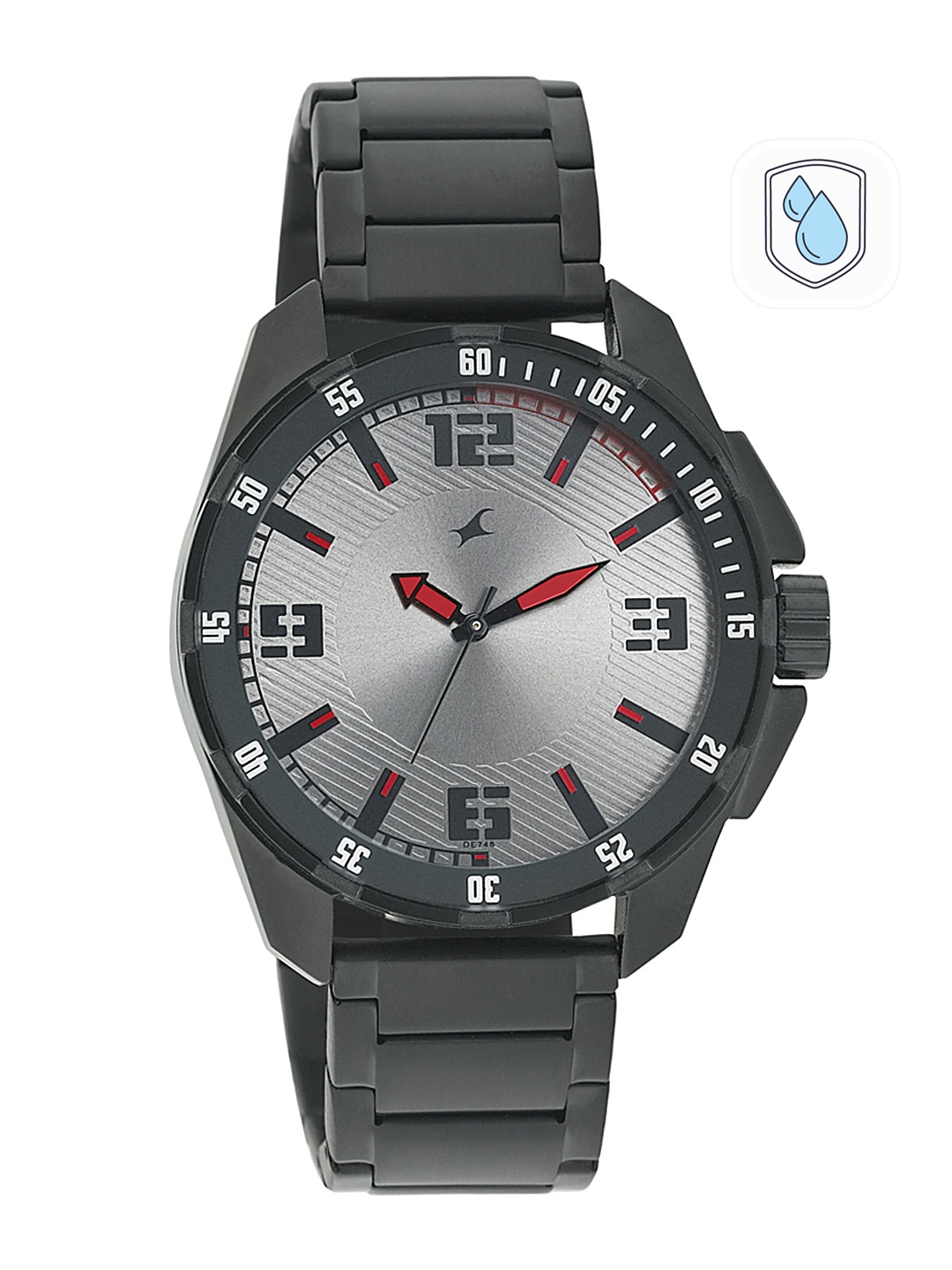 

Fastrack Men Grey Dial Watch 3084NM01