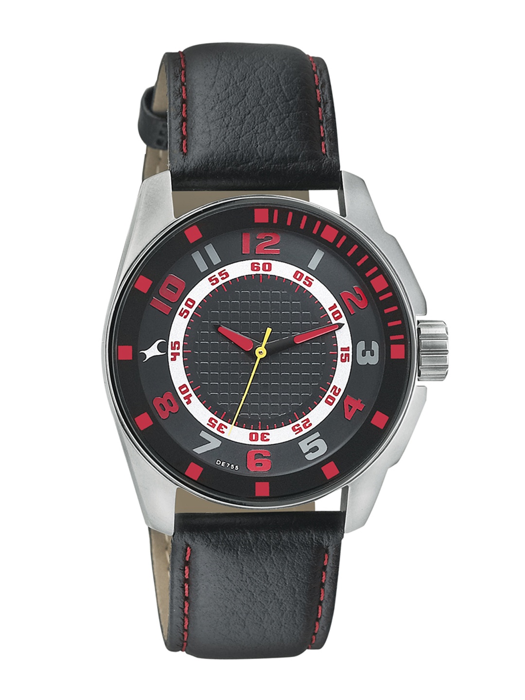 

Fastrack Men Black Dial Watch 3089SL12