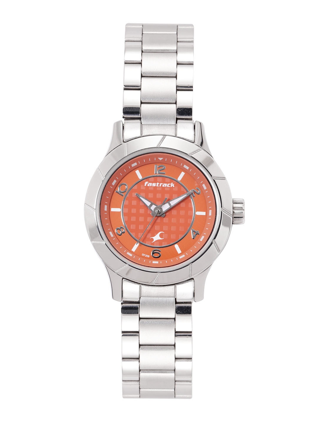 

Fastrack Women Patterned Analogue Watch 6139SM02, Brown