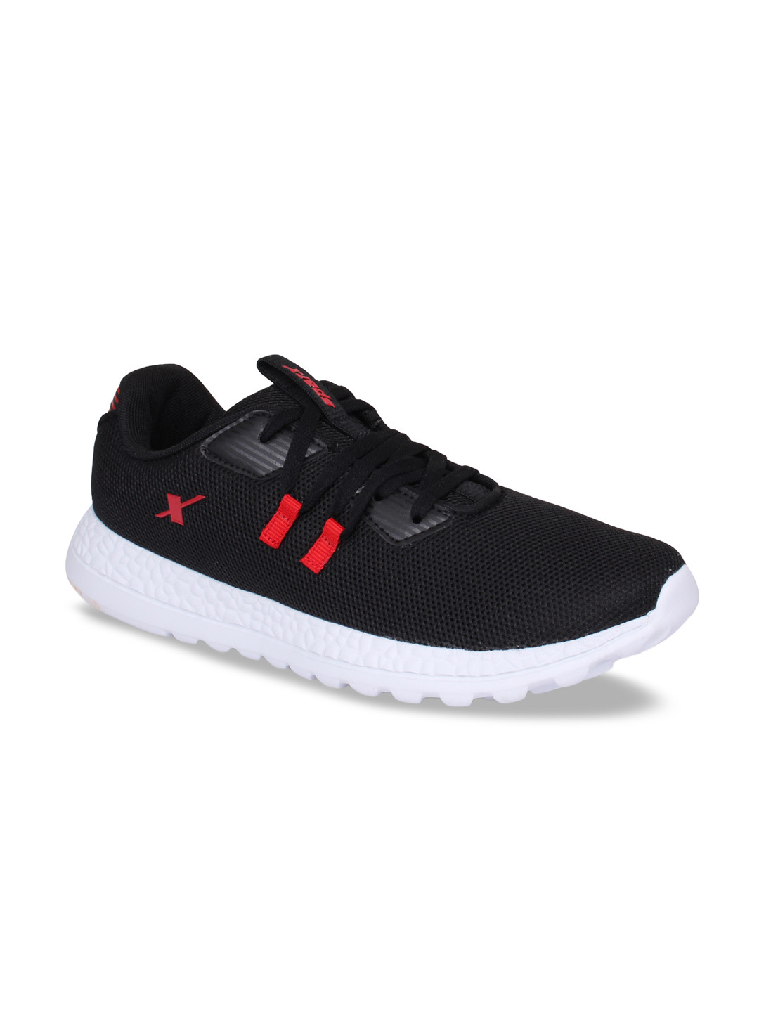 

Sparx Men Black Mesh Running Shoes