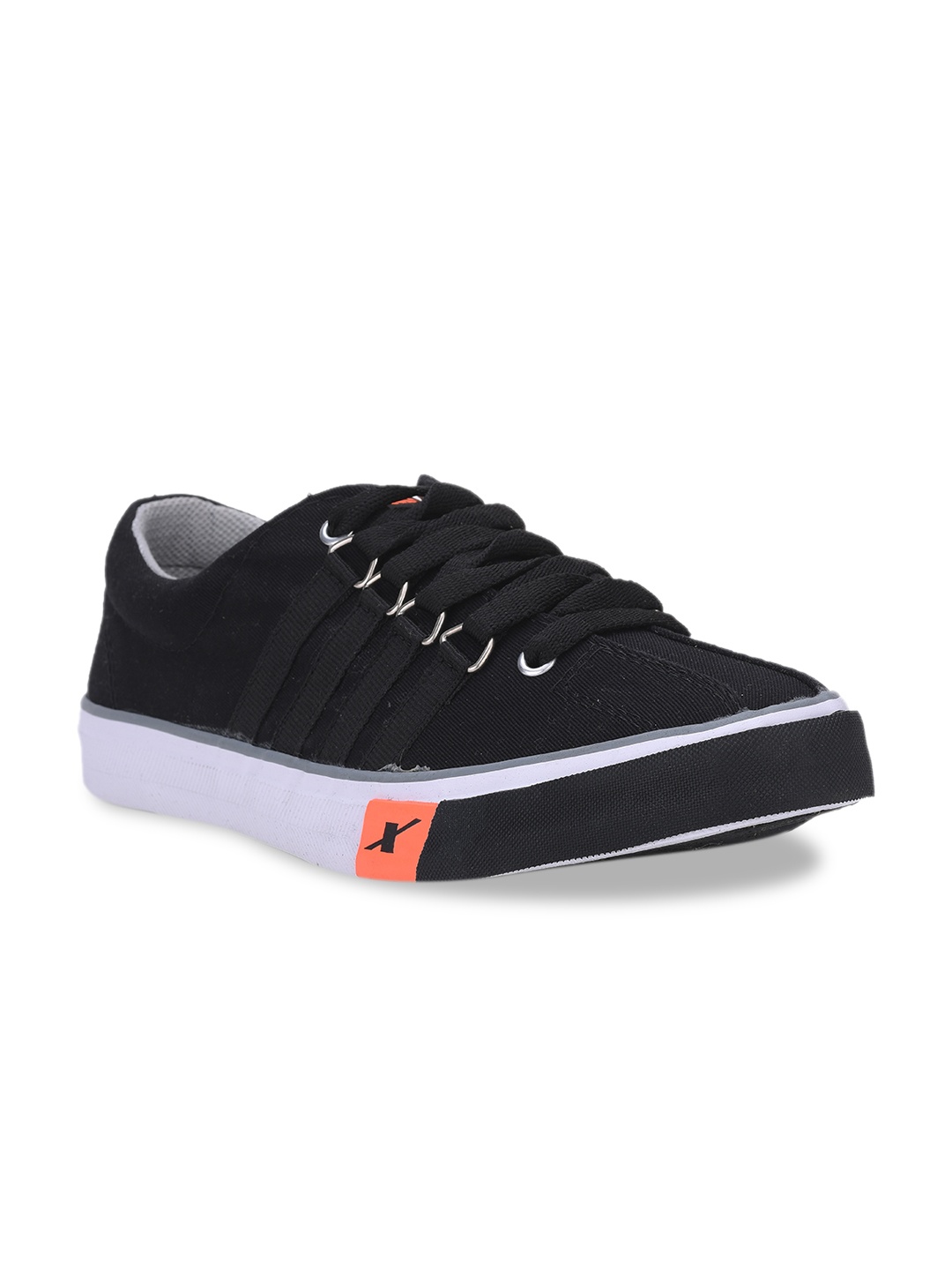 

Sparx Men Black Sneakers