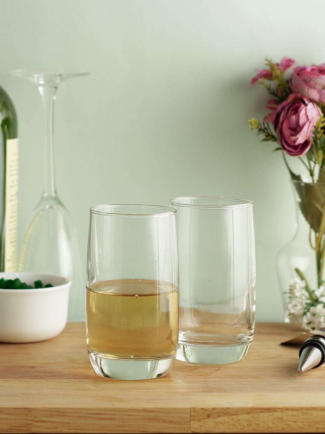 

Luminarc Set of 6 Transparent Vigne Long Glasses