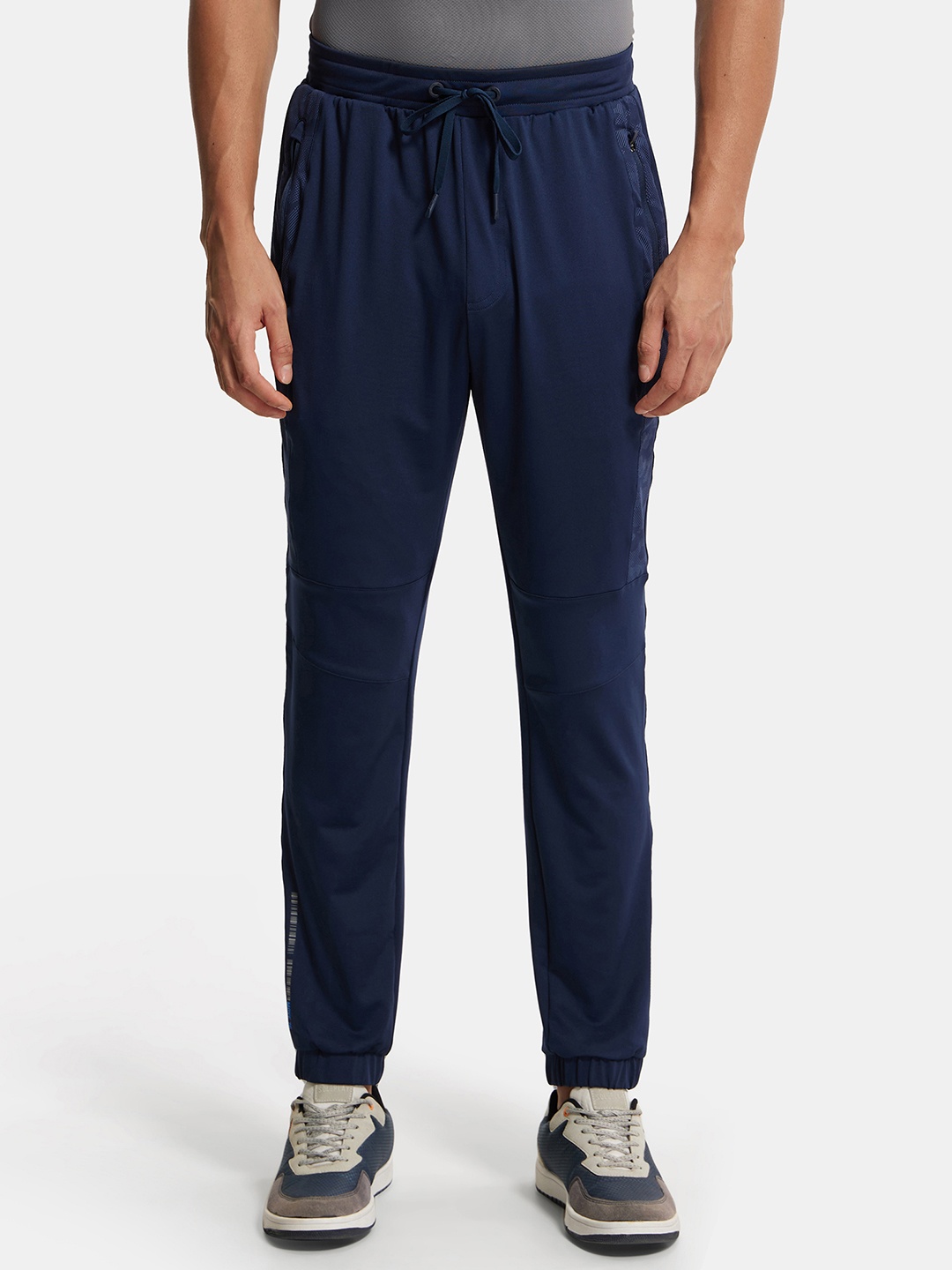 

Jockey Microfiber Stretch Jogger with StayDry Treatment-MV12, Navy blue