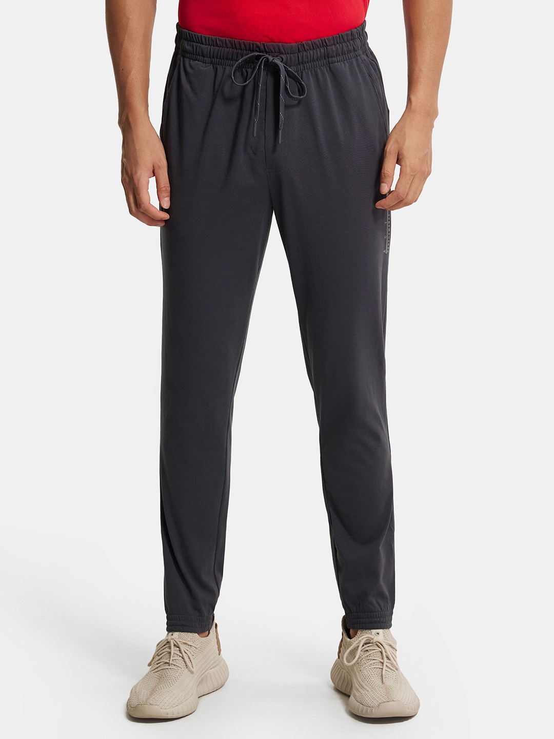 

Jockey Combed Cotton Rich Jogger with StayFresh Treatment-SP31, Charcoal