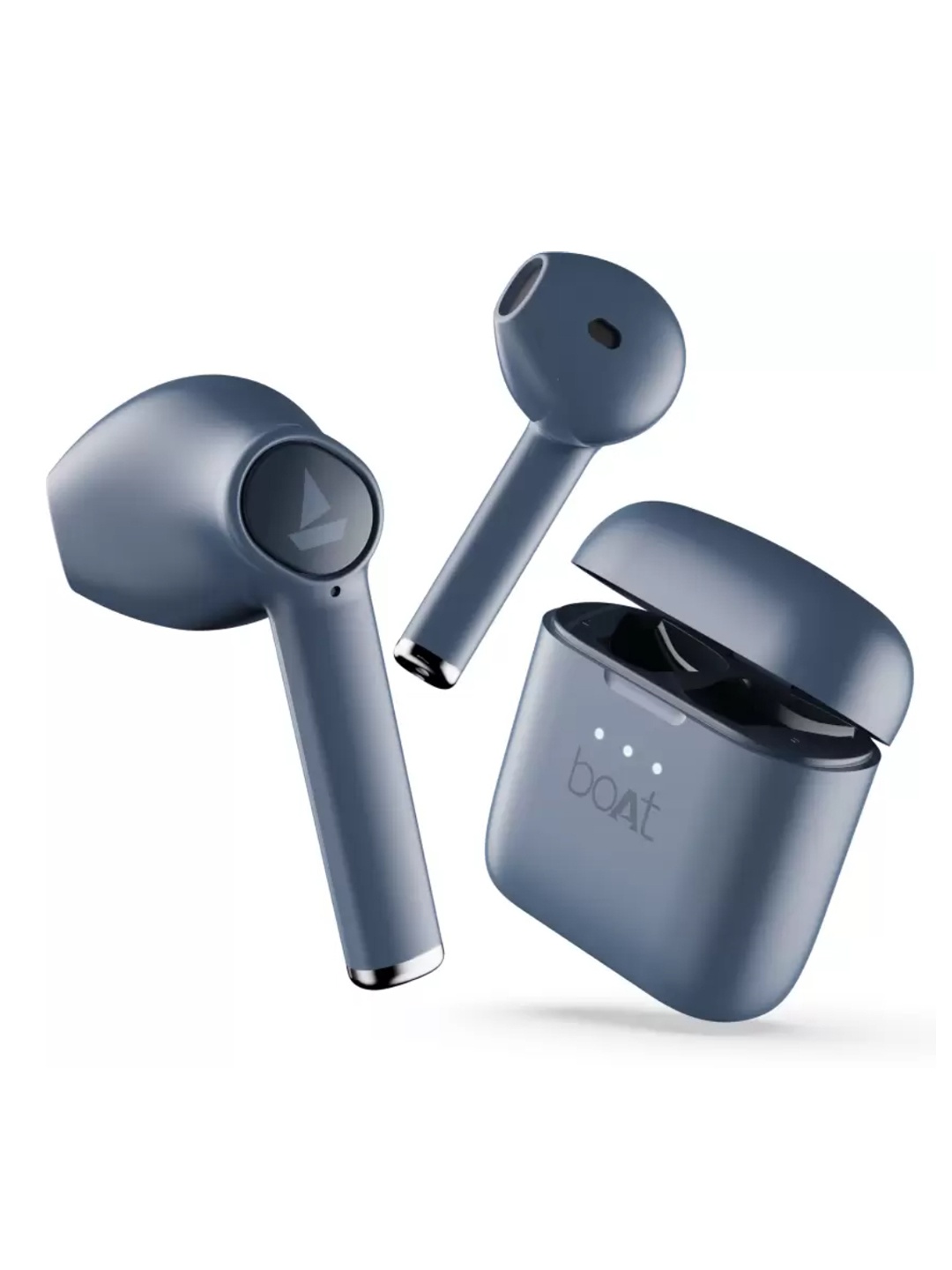 

boAt Airdopes 131/138 TWS Earbuds w/ 60H Playtime, 13mm Drivers, ASAP Charge & BTv5.1, Navy blue