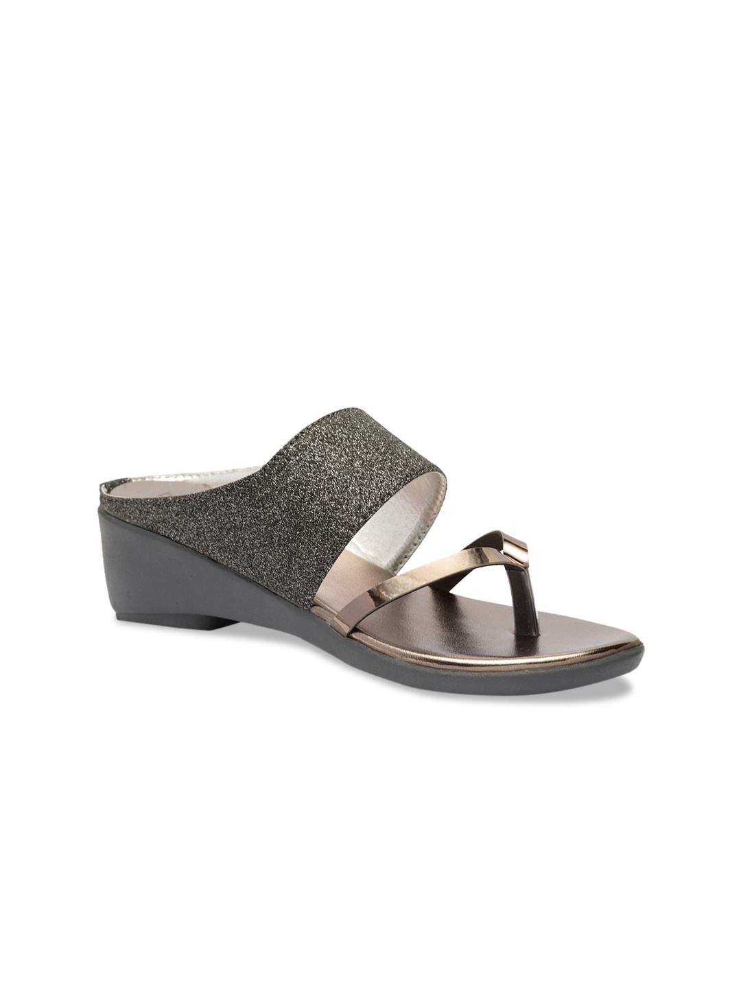 

Butterflies Women Grey Solid Sandals