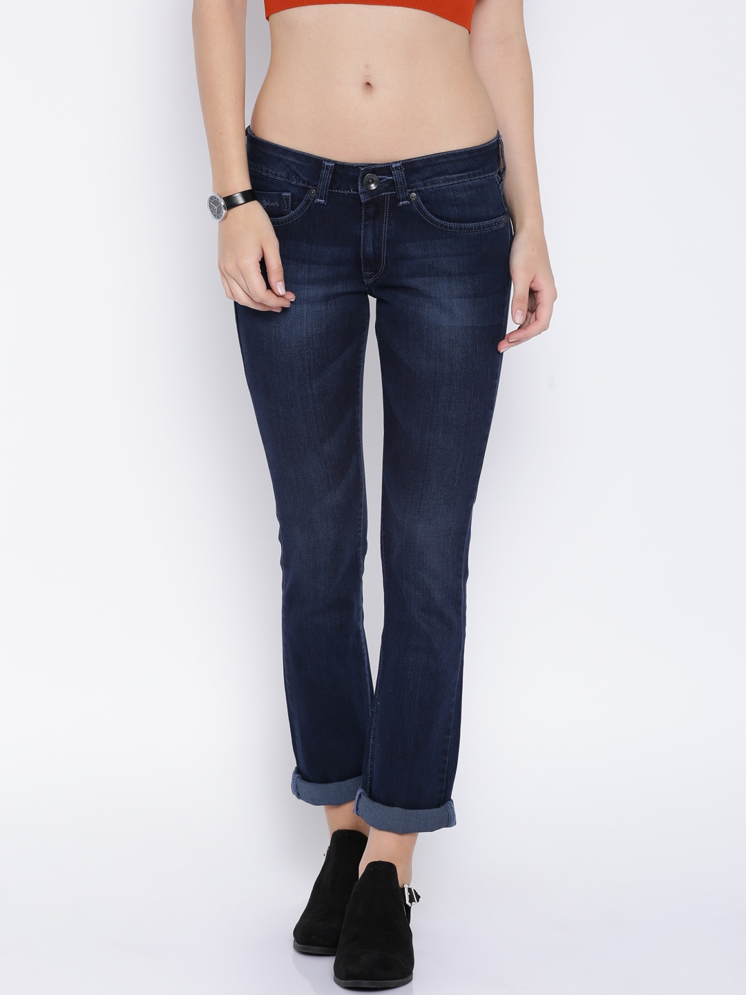 

Pepe Jeans Blue Chelsea Fit Jeans